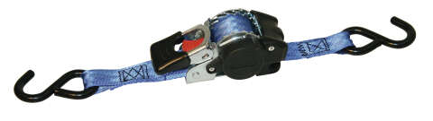 KERBL Automatik-Zurrgurt mit Aufrollfunktion 25 mm/3 m